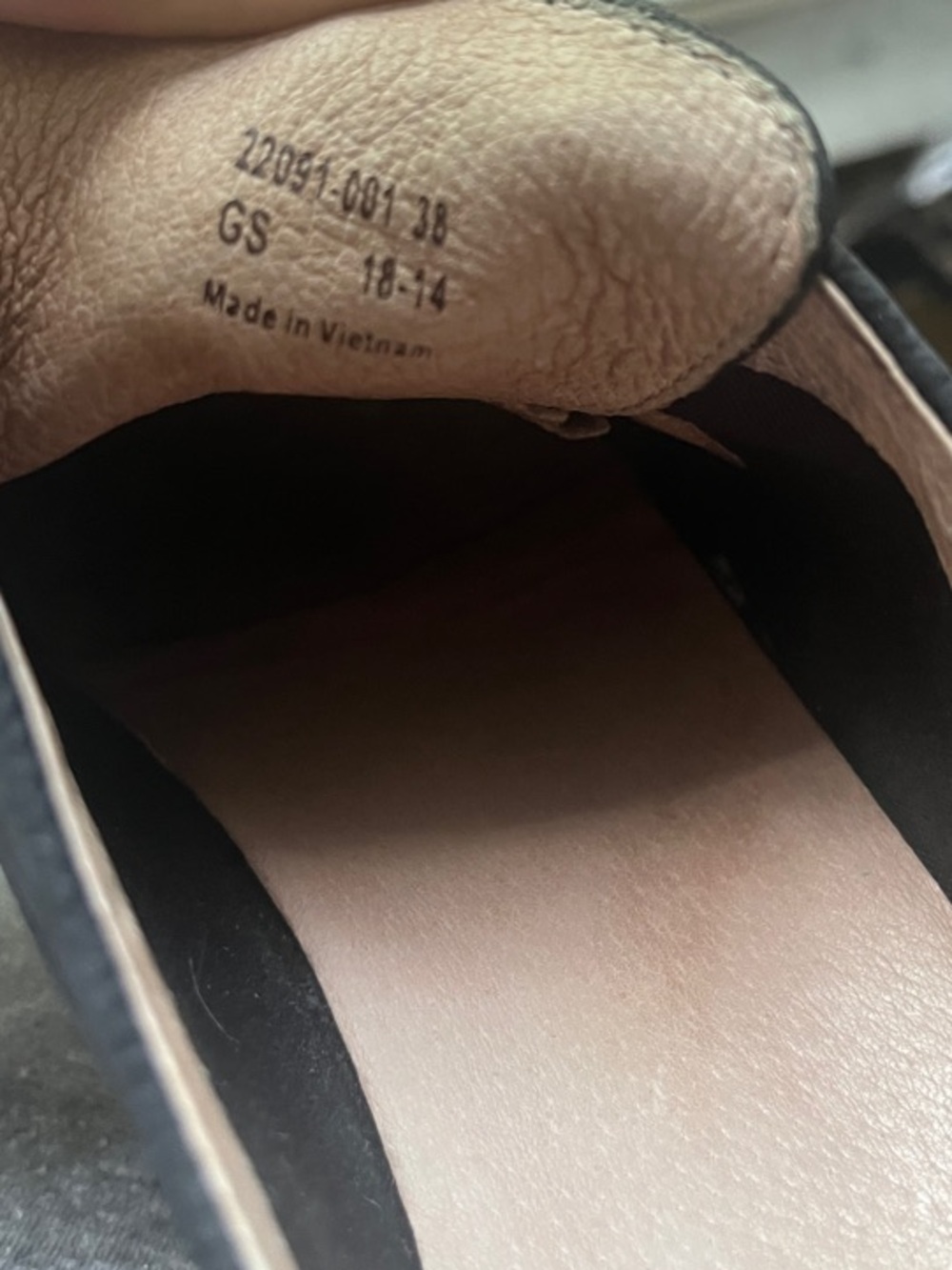 Leather loafers by Camper. - Picture 5 of 8